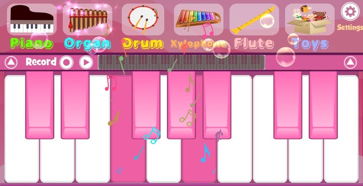 Pink Piano screenshot image 5_Popularmodapk.com