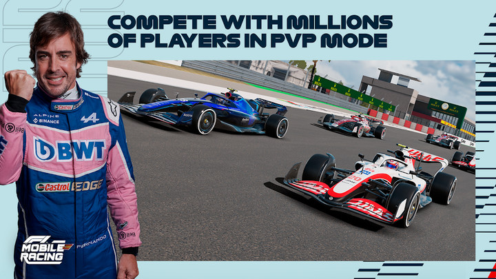 F1 Mobile Racing<span>(Unlimited money)</span> screenshot image 5_Popularmodapk.com