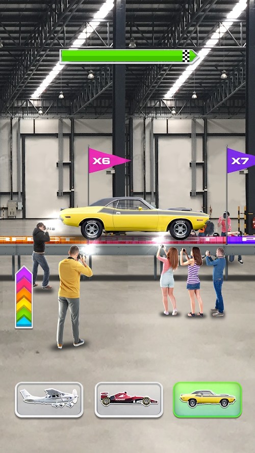 Multi Race: Match The Car(MOD) screenshot image 5_Popularmodapk.com