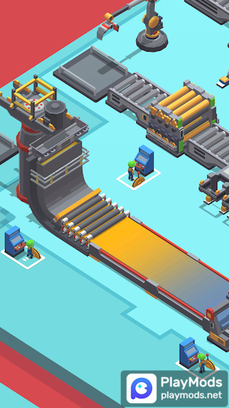 idle metal factory<span>(Unlimited Money)</span> screenshot image 4_Popularmodapk.com