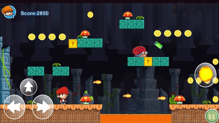 Super Jack Adventure JungleRun screenshot image 4_Popularmodapk.com