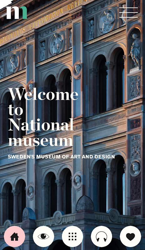 Nationalmuseum Visitor Guide screenshot image 4_Popularmodapk.com