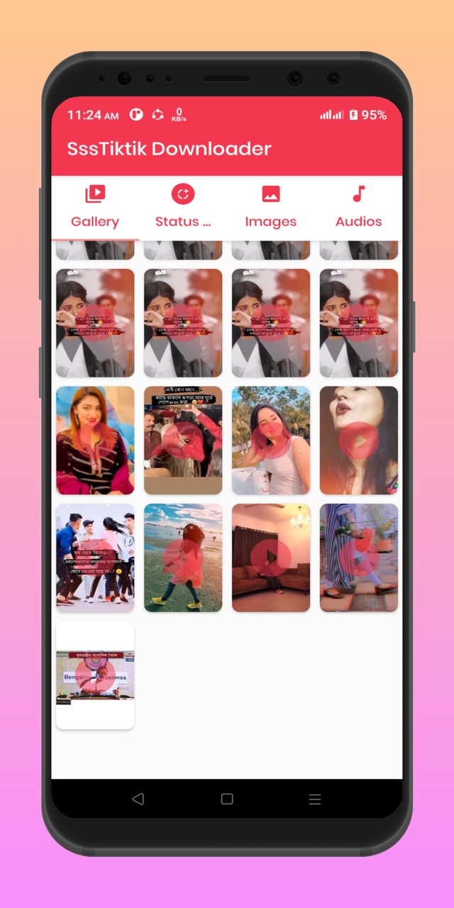 SssTiktik Downloader screenshot image 7_Popularmodapk.com