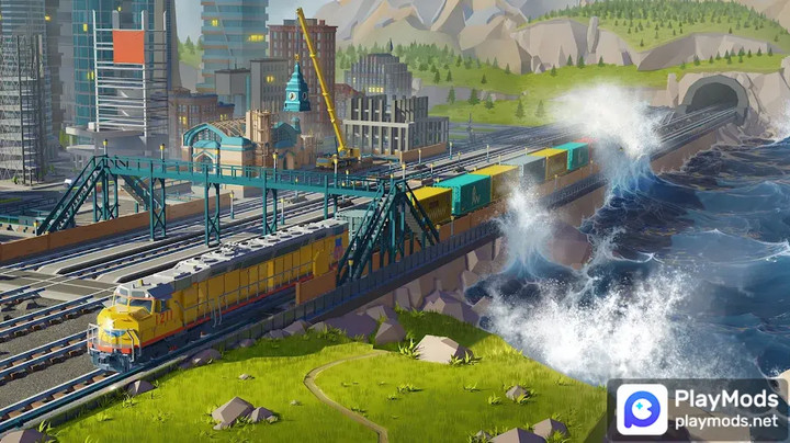 Train Station 2: Transit Game<span>(No ads)</span> screenshot image 3_Popularmodapk.com