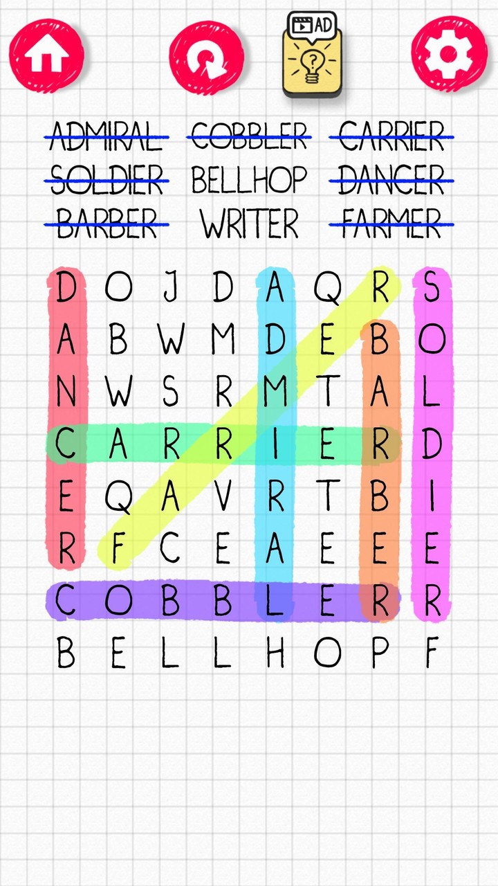 Pastimes - 14 games in 1 screenshot image 1_Popularmodapk.com