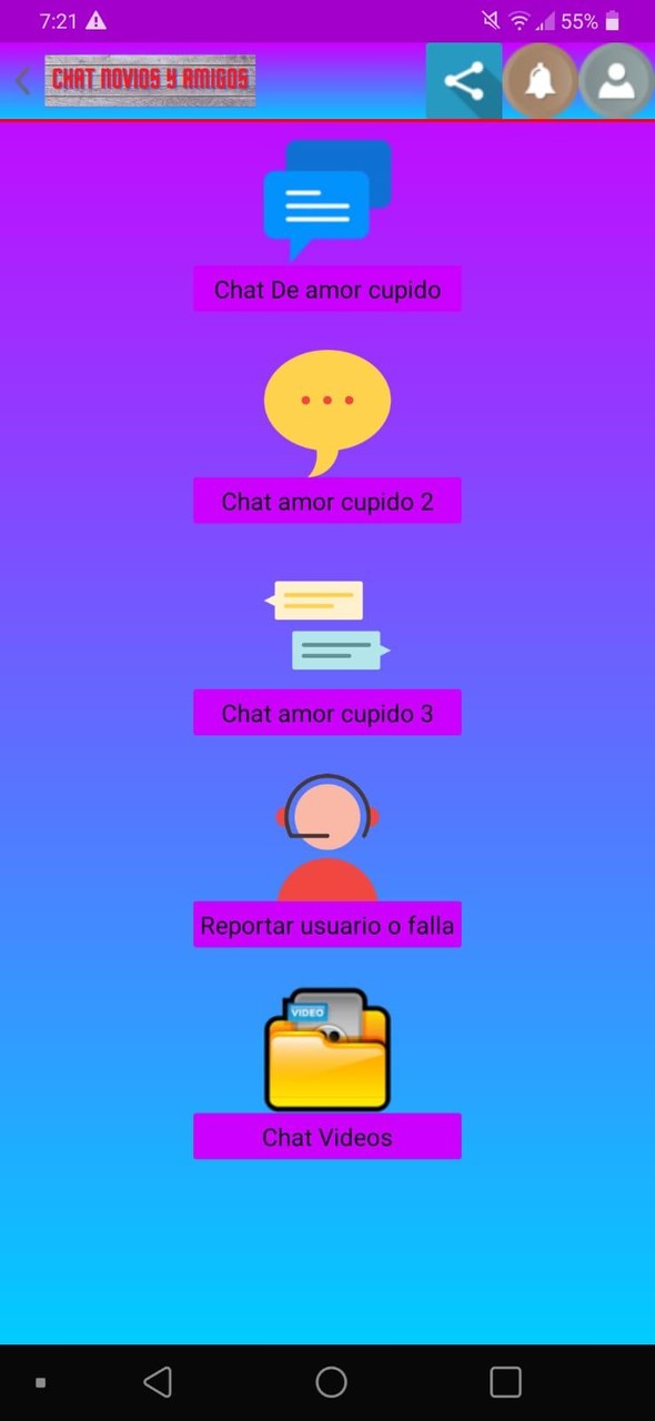Chat novios y amigos screenshot image 2_Popularmodapk.com