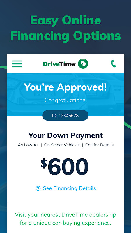 DriveTime Used Cars for Sale screenshot image 3_Popularmodapk.com