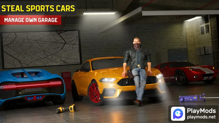 Car Thief Robbery Simulator<span>(Unlimited money)</span> screenshot image 5_Popularmodapk.com