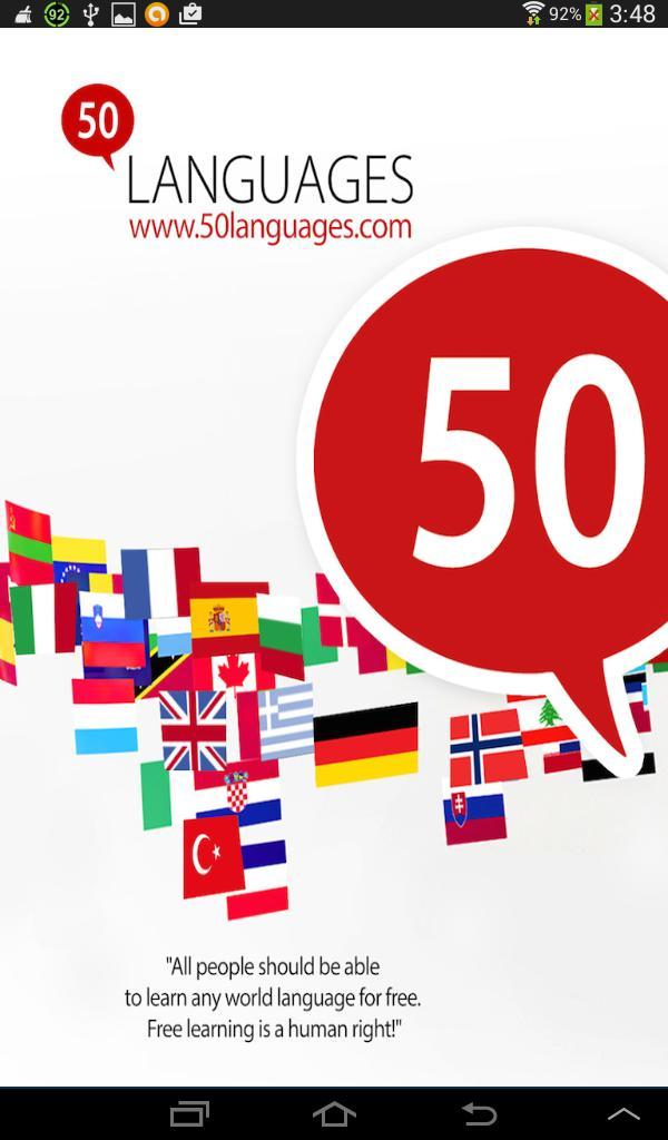 Learn Albanian - 50 languages screenshot image 6_Popularmodapk.com