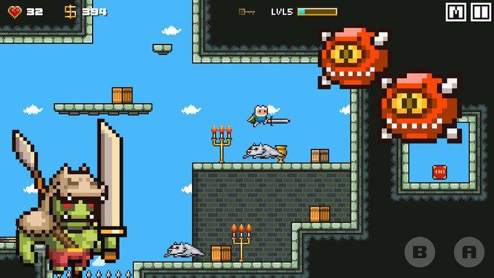 Swords of Fin screenshot image 3_Popularmodapk.com