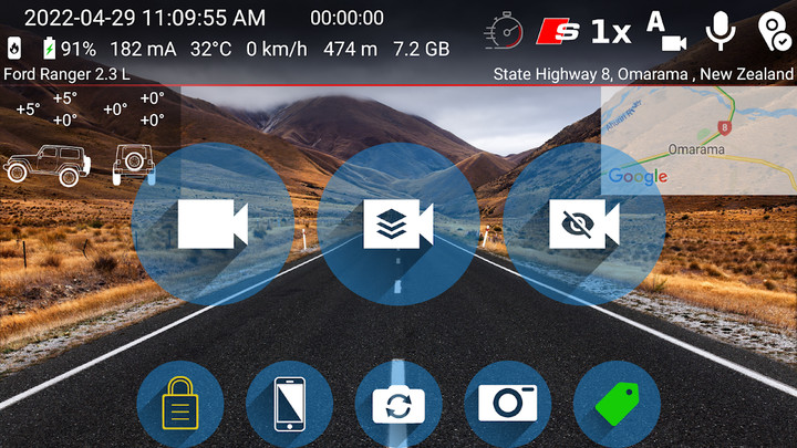 Dash Cam Travel — Car Camera screenshot image 4_Popularmodapk.com