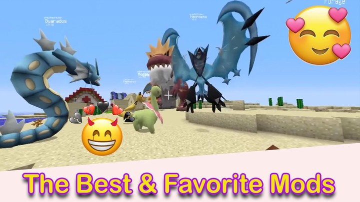 Mod Pixelmon For Minecraft screenshot image 10_Popularmodapk.com