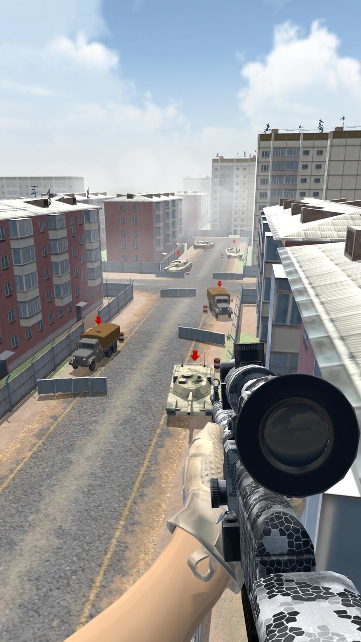 Sniper Siege: Defend & Destroy screenshot image 2_Popularmodapk.com