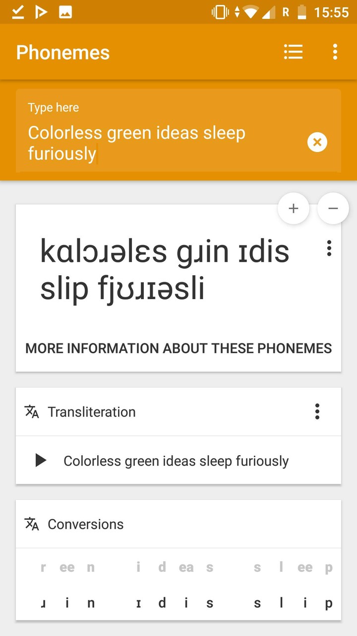 Phonemes: IPA chart screenshot image 1_Popularmodapk.com
