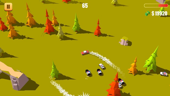 Escape Quest: Police Car Chase screenshot image 2_Popularmodapk.com