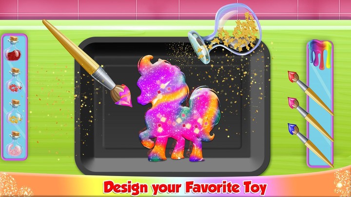 DIY Slime ASMR Games Offline screenshot image 4_Popularmodapk.com