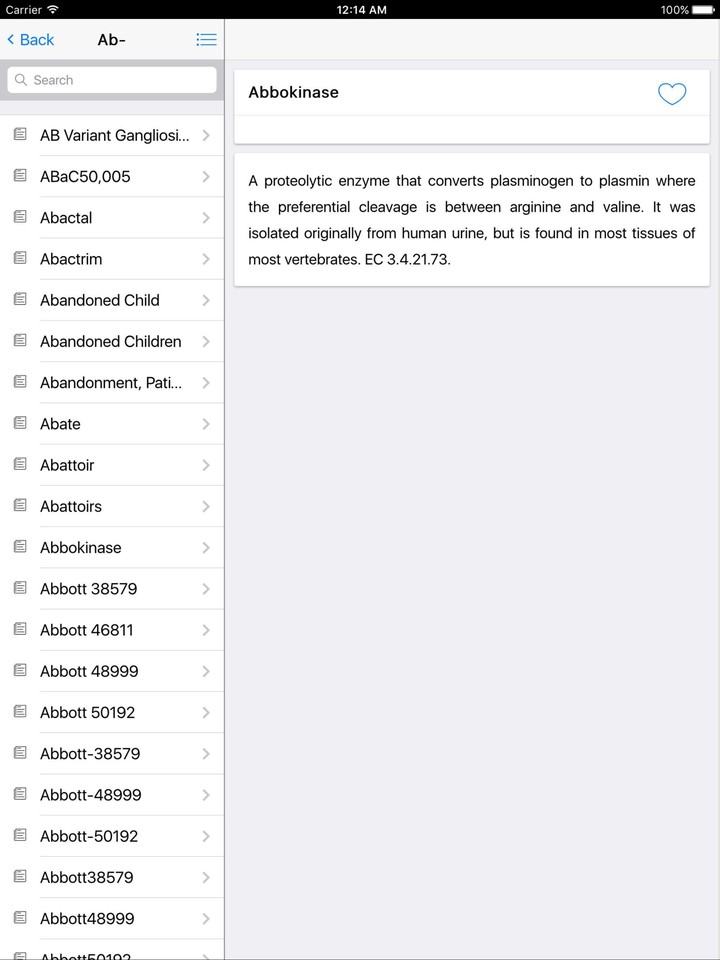 Medical Dictionary screenshot image 6_Popularmodapk.com