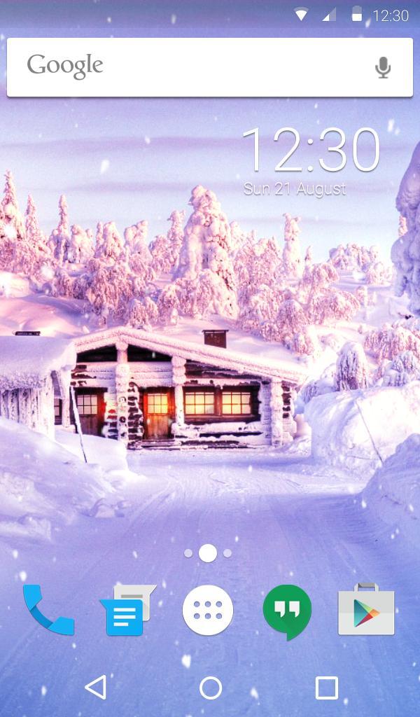 Winter Animated Keyboard + Live Wallpaper screenshot image 6_Popularmodapk.com
