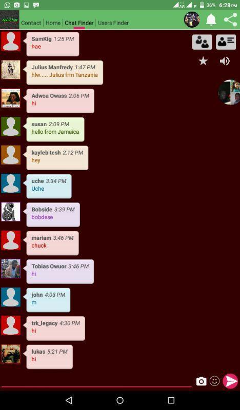 SpinChat screenshot image 6_Popularmodapk.com