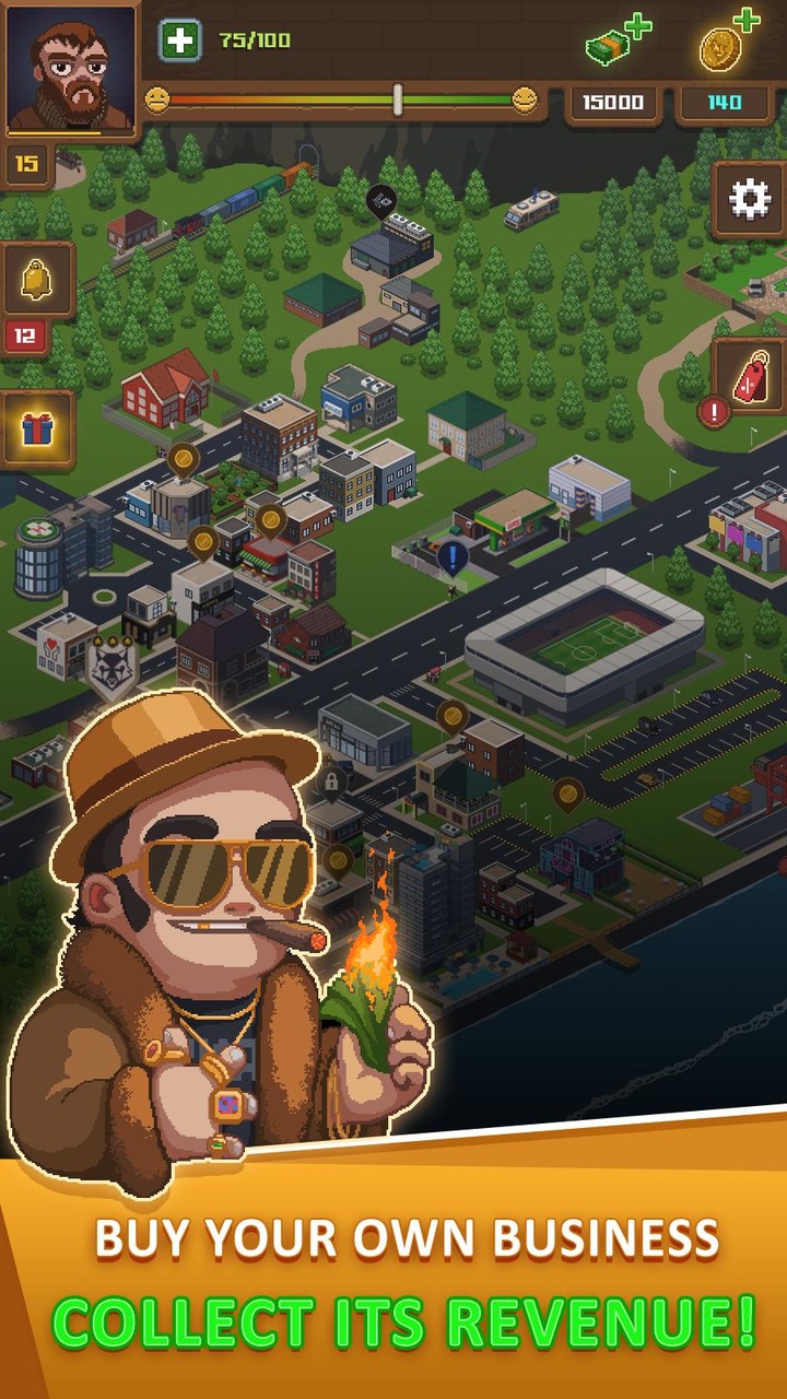 G.A.N.G. | Gang Management RPG screenshot image 1_Popularmodapk.com