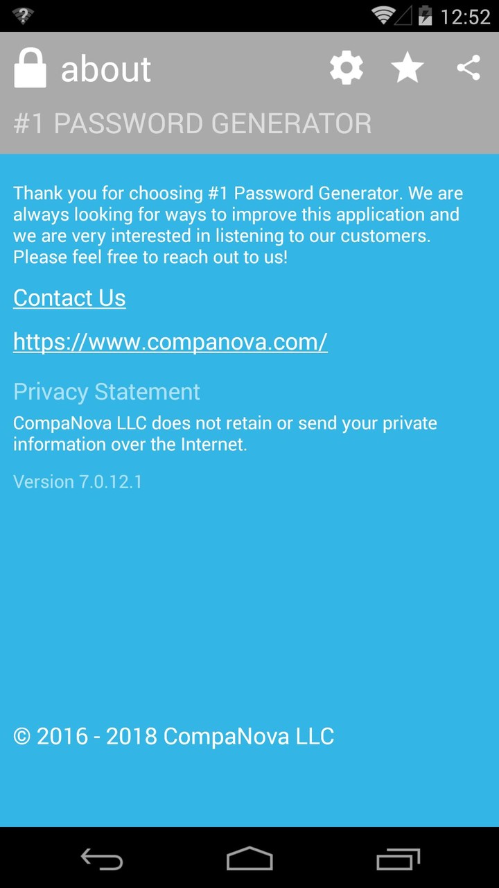 #1 Password Generator screenshot image 6_Popularmodapk.com
