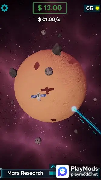 Planet Revolution : Idle Click<span>(unlimited money)</span> screenshot image 2_Popularmodapk.com