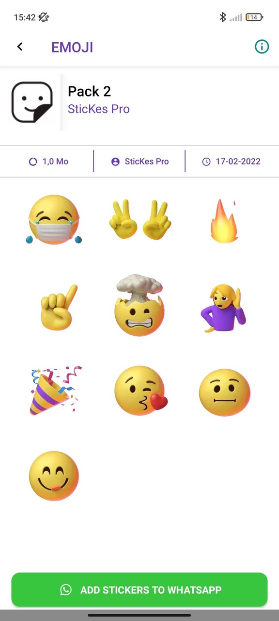 Emojis Memes Stickers screenshot image 4_Popularmodapk.com