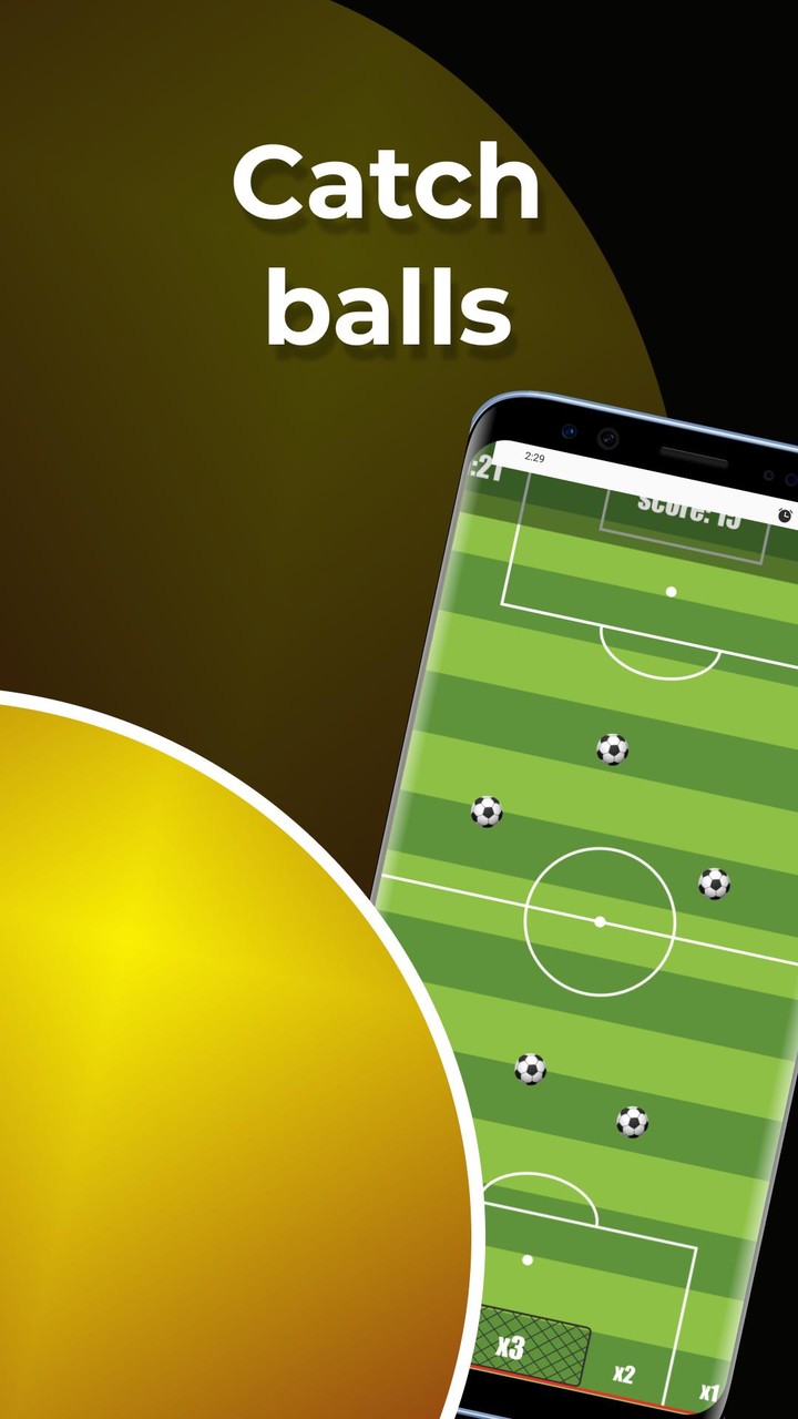 Win FootBall Catcher screenshot image 1_Popularmodapk.com