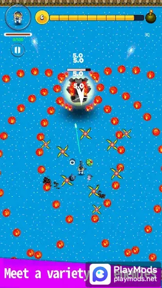 Survivor Shooter.io<span>(No Ads)</span> screenshot image 3_Popularmodapk.com