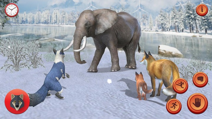 Wolf Life Wild Simulator Games screenshot image 3_Popularmodapk.com