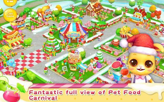 Pet Food Carnival - Merry Xmas<span>(Unlimited money)</span> screenshot image 1_Popularmodapk.com