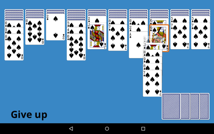 Classic Spider Solitaire screenshot image 2_Popularmodapk.com