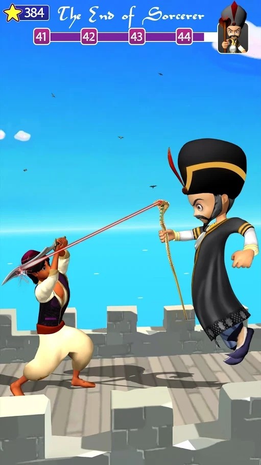 Kid Aladdin Boy -3D Mini Games<span>(No ads)</span> screenshot image 4_Popularmodapk.com