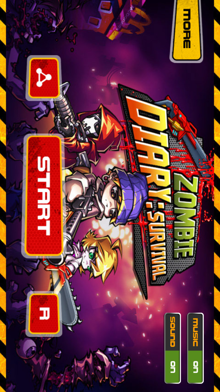 Zombie Diary(Large gold coins) screenshot image 1_Popularmodapk.com