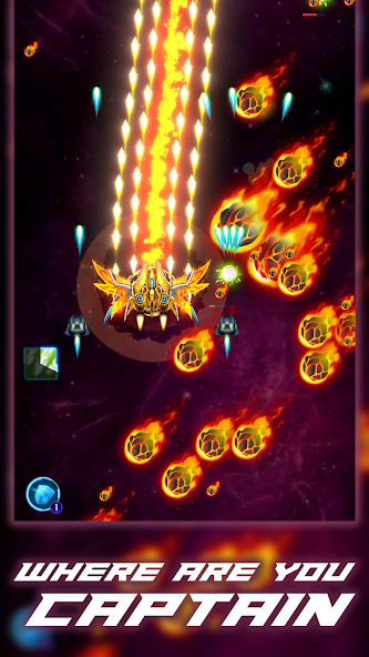 Galaxy Squad: Space Shooter<span>(Unlimited money)</span> screenshot image 2_Popularmodapk.com