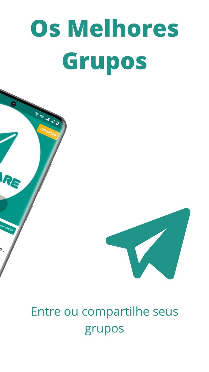 TeleShare - Grupos Telegram screenshot image 2_Popularmodapk.com