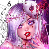 Horror Color by Number1.11_Popularmodapk.com
