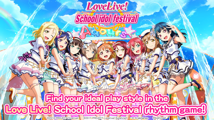 Love Live!School idol festival<span>(Mod Menu)</span> screenshot image 1_Popularmodapk.com