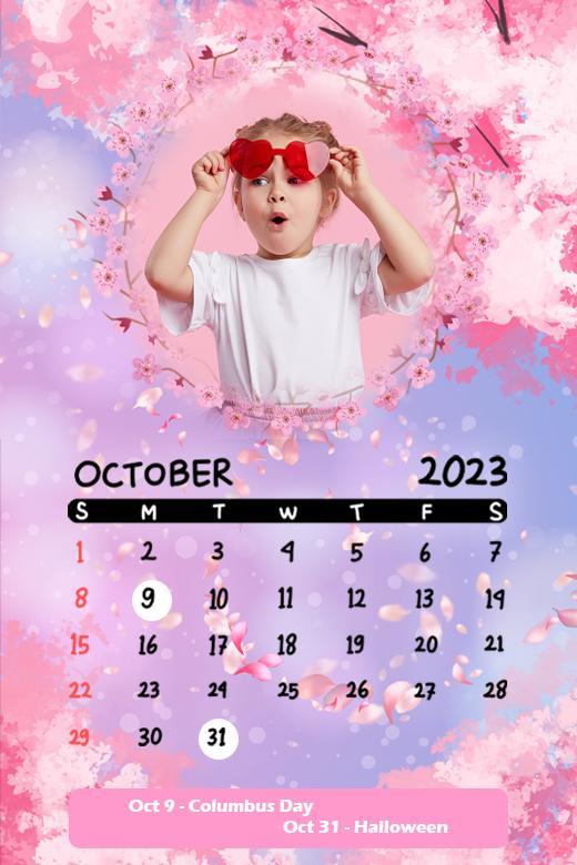 Calendar Photo Frame 2023 screenshot image 17_Popularmodapk.com