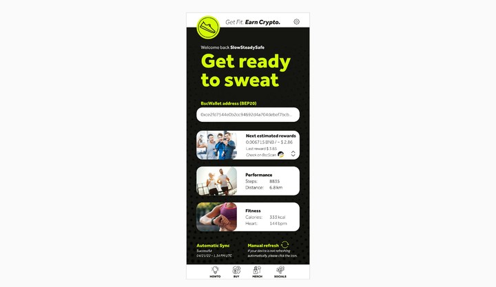 Step: Get Fit. Earn Crypto. screenshot image 8_Popularmodapk.com