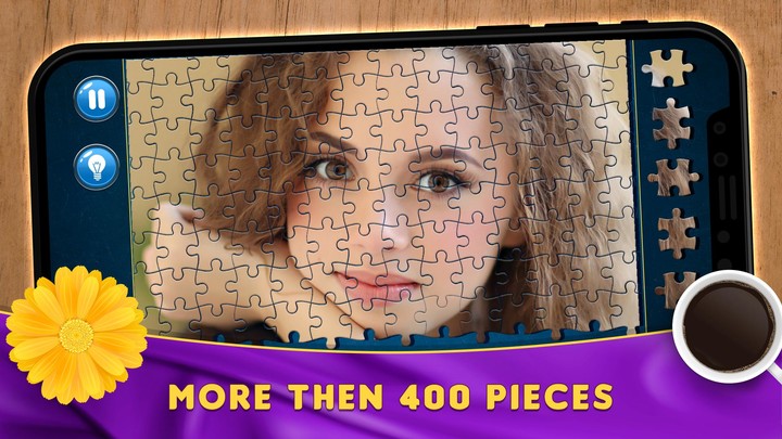 Magical Puzzle Games Jigsaw HD screenshot image 4_Popularmodapk.com