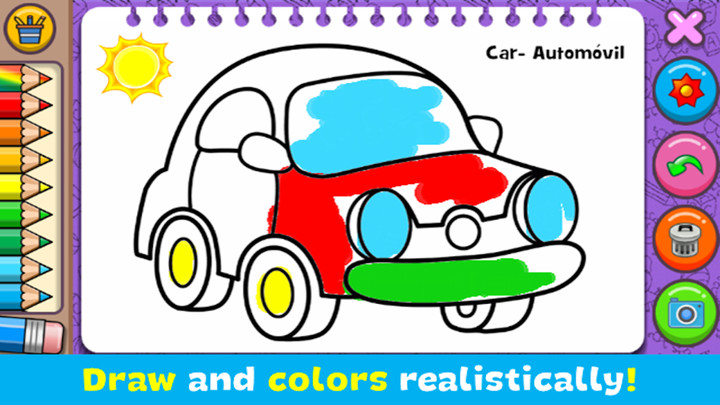 Coloring & Learn<span>(Unlimited money)</span> screenshot image 1_Popularmodapk.com