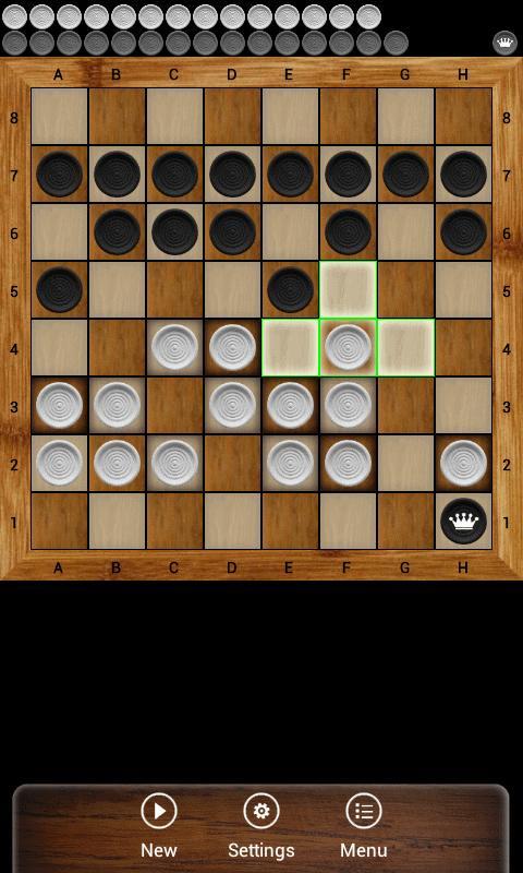 Dama - Online screenshot image 1_Popularmodapk.com