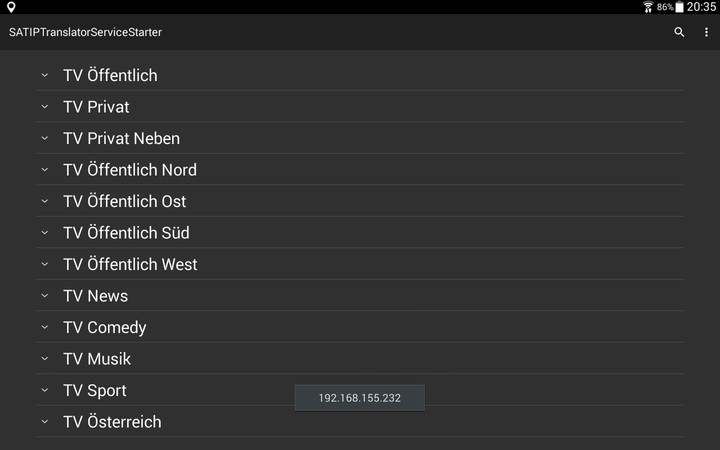 SAT>IP>Mobile Play-List & Editor Lite(SIMPLE Lite) screenshot image 2_Popularmodapk.com
