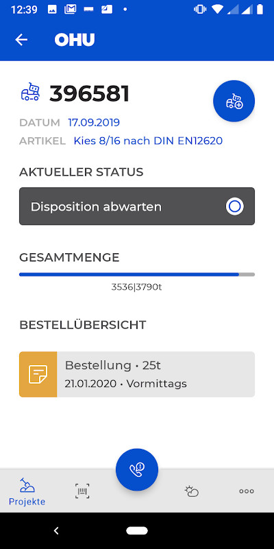 OHU Bauleiter App screenshot image 5_Popularmodapk.com
