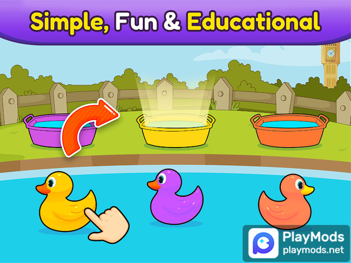 Bebi Toddlers: Learning Games<span>(mod)</span> screenshot image 2_Popularmodapk.com