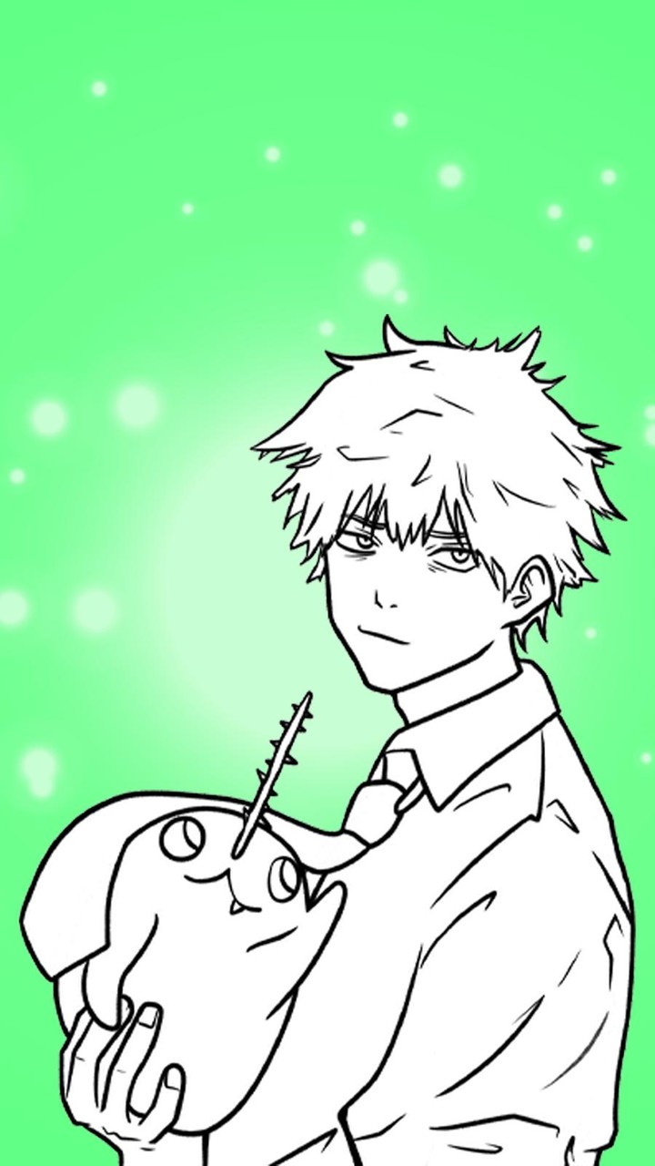 Drawing Chainsaw Man screenshot image 6_Popularmodapk.com