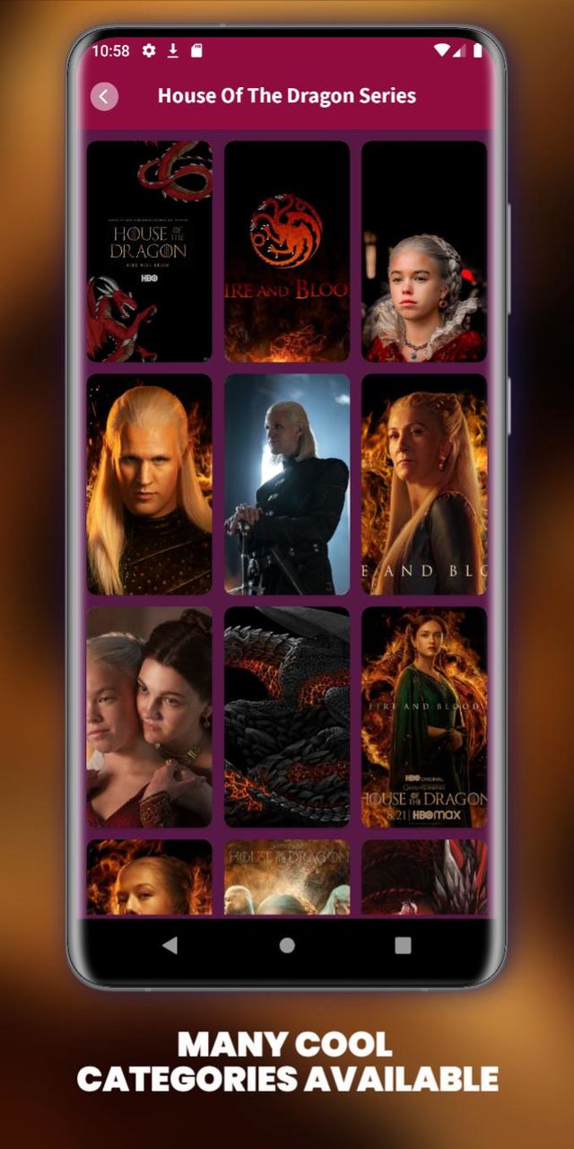 House Of The Dragon Wallpaper screenshot image 7_Popularmodapk.com