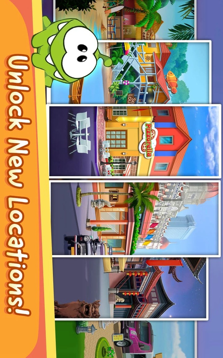 Om Nom : Cooking Game(Currency usage will increase) screenshot image 8_Popularmodapk.com