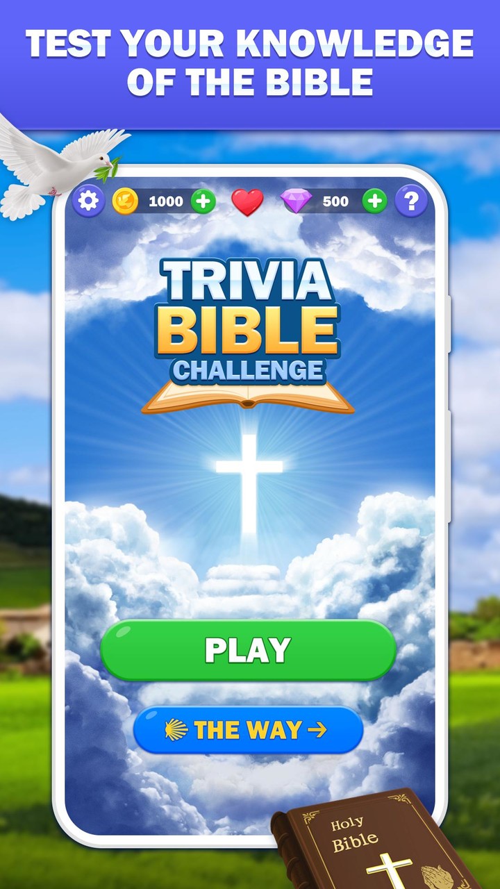 Bible Trivia Challenge screenshot image 4_Popularmodapk.com